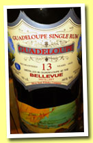 Bellevue 13 yo 1998/2011 (46%, Silver Seal, Guadeloupe)